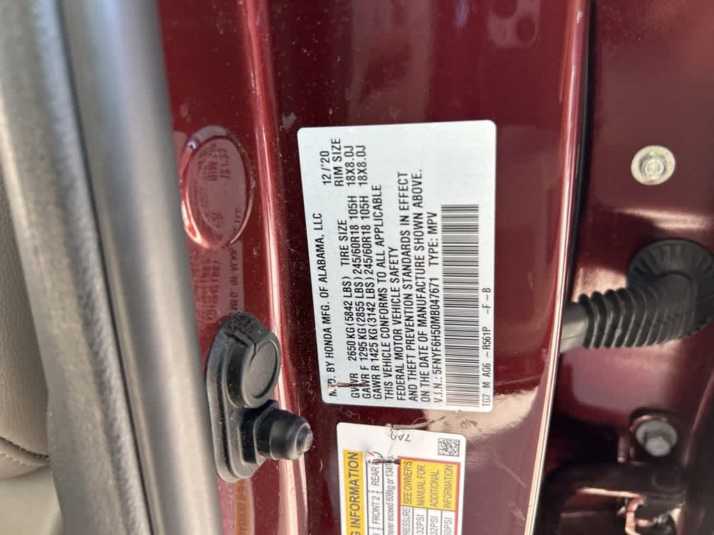 Thumbnail: 2021 Honda Pilot - 16