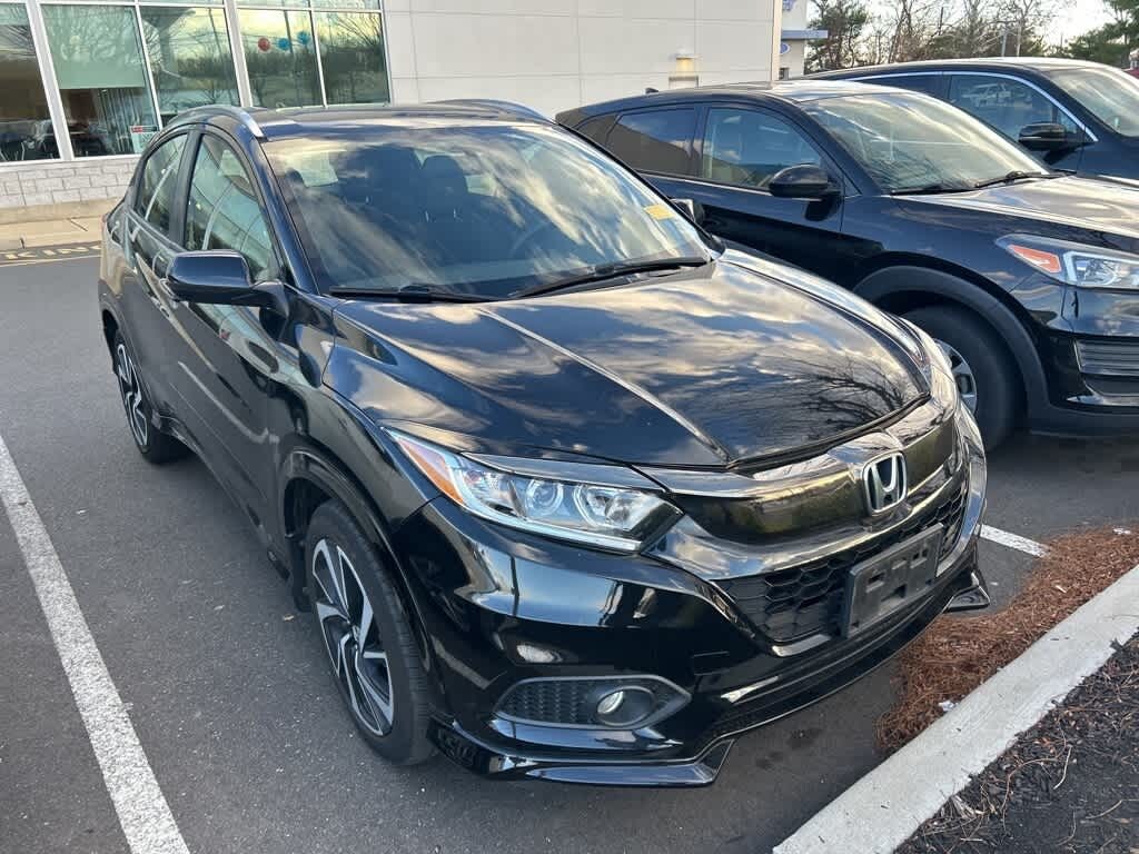 Certified 2020 Honda HR-V Sport AWD SUV