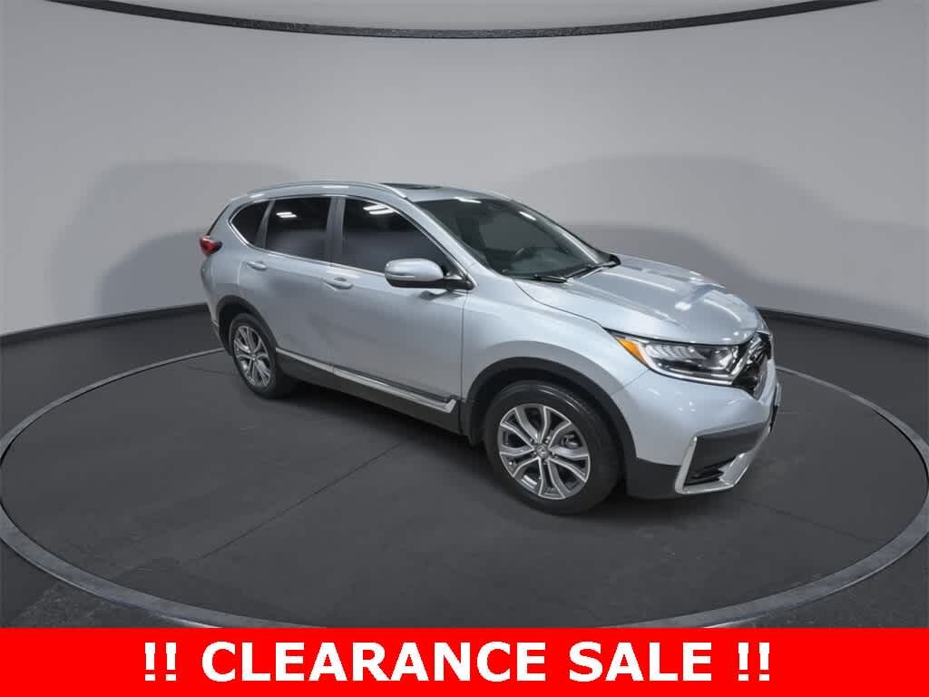 Certified 2022 Honda CR-V Touring SUV