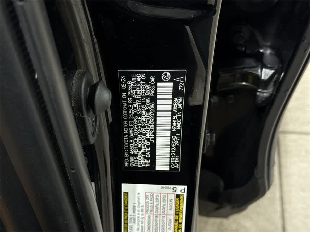 Thumbnail: 2024 Lexus UX - 14