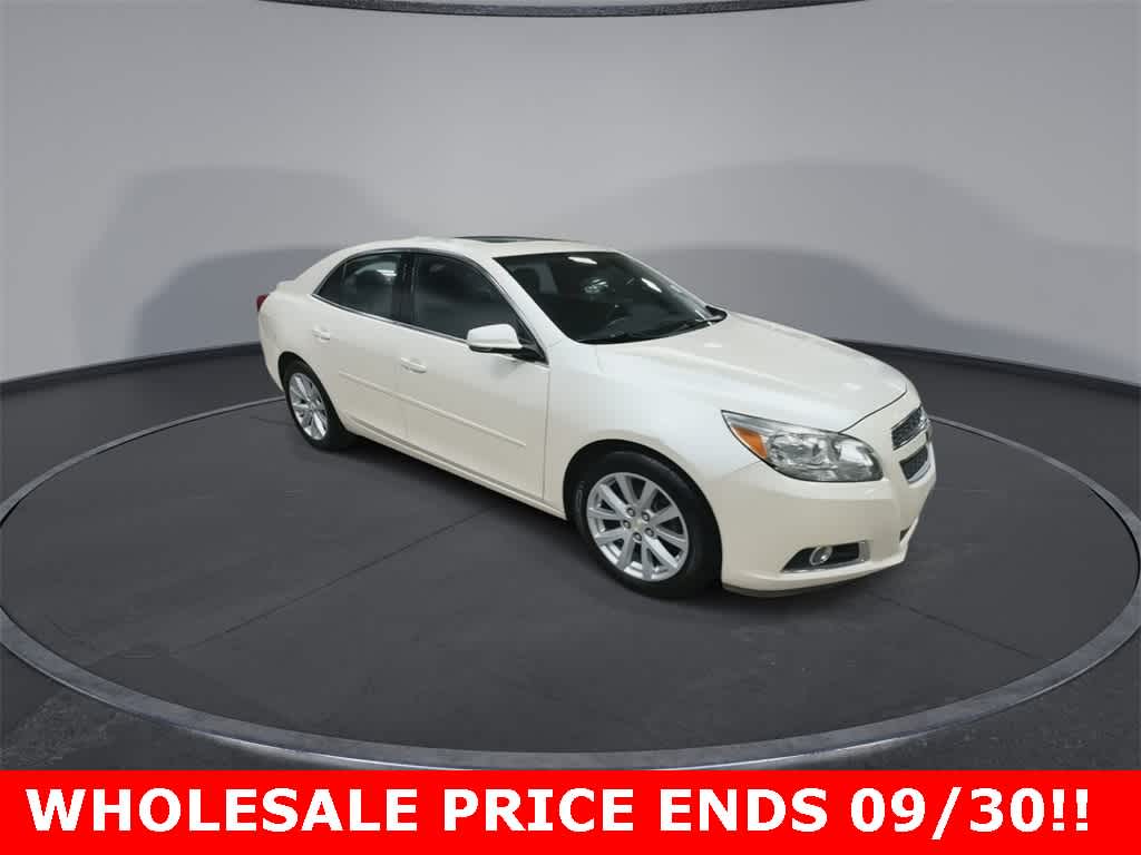 Thumbnail: 2013 Chevrolet Malibu - 2