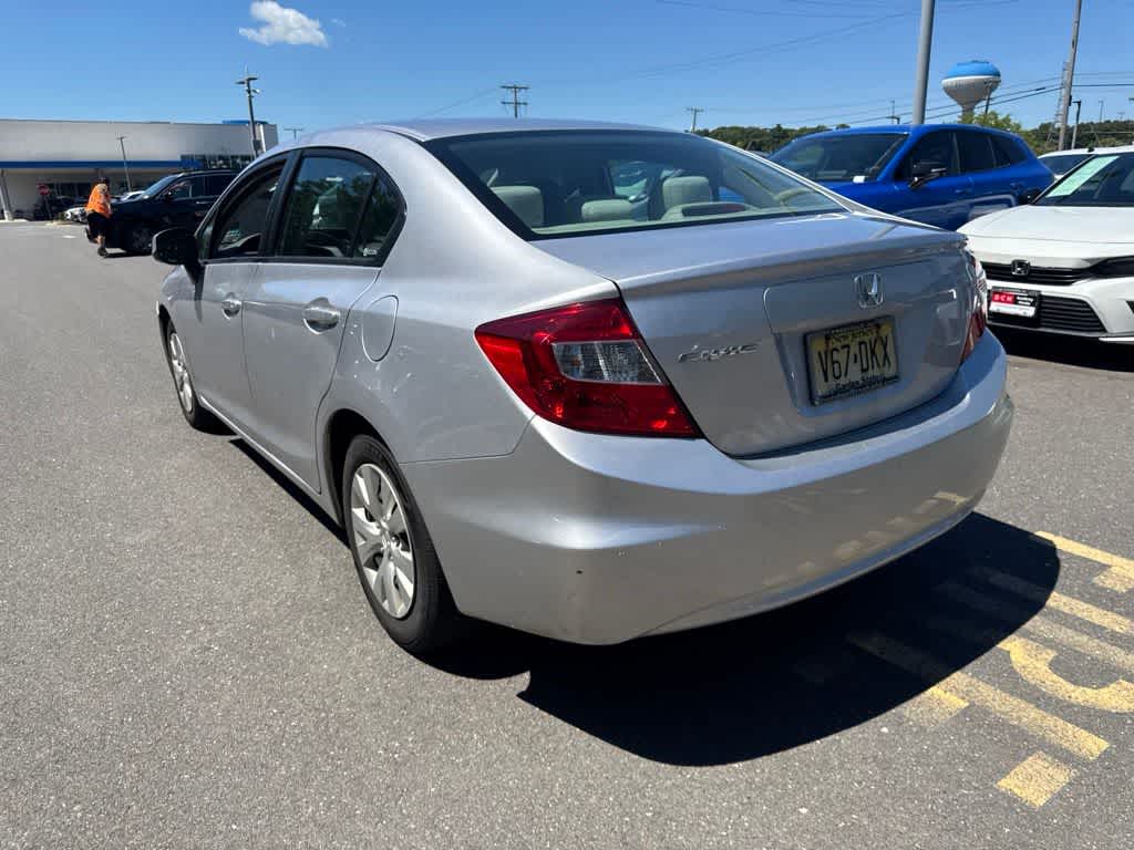 Thumbnail: 2012 Honda Civic - 2