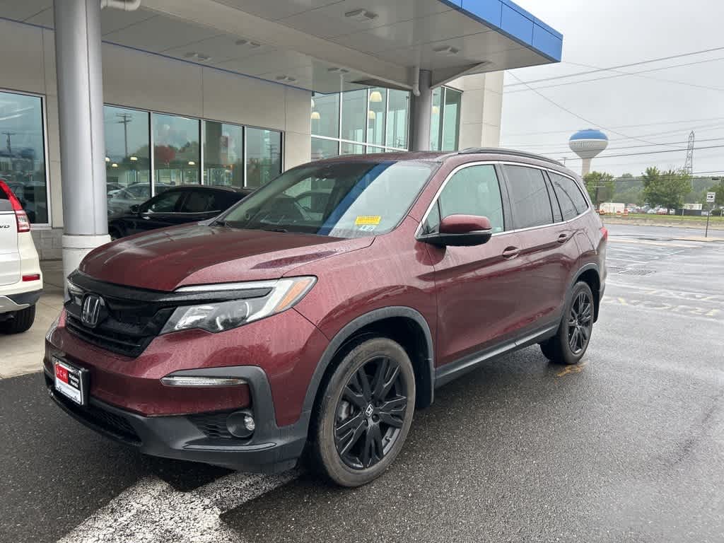 2022 Honda Pilot Special Edition Hero Image