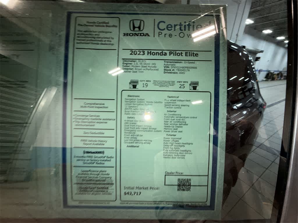 Thumbnail: 2023 Honda Pilot - 13