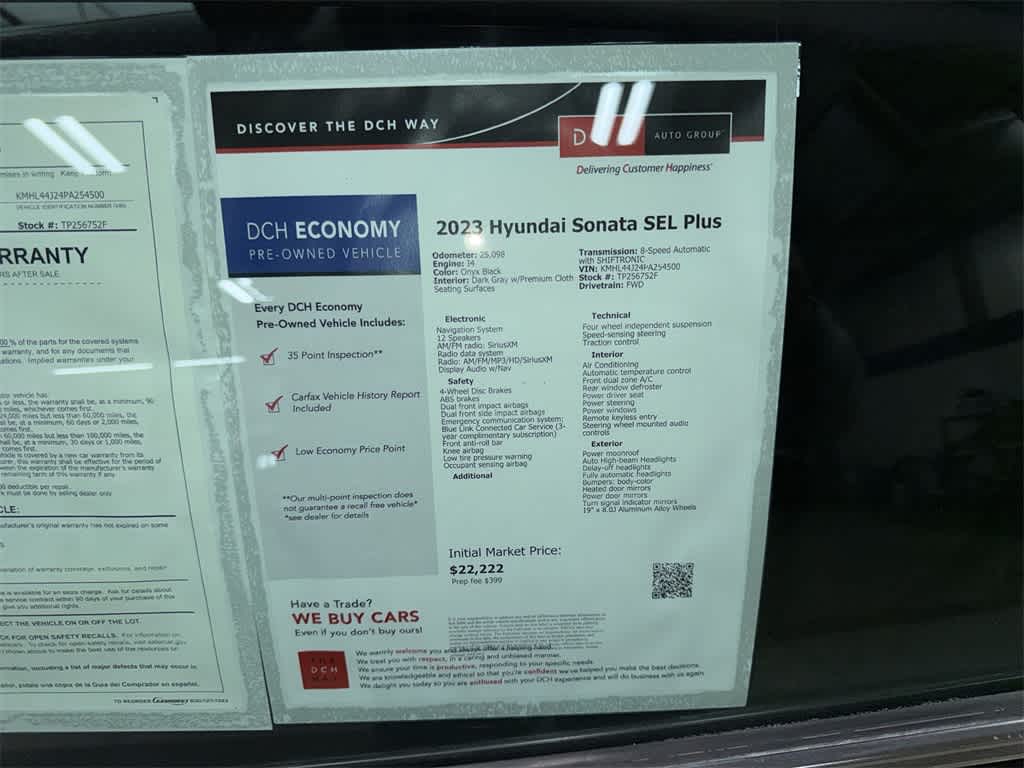 Thumbnail: 2023 Hyundai Sonata - 13