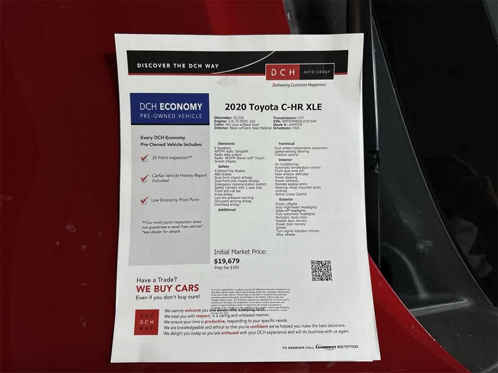 Thumbnail: 2020 Toyota C-HR - 13