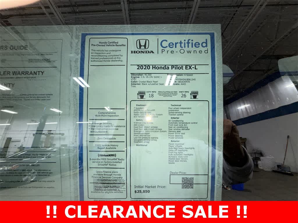 Thumbnail: 2020 Honda Pilot - 13