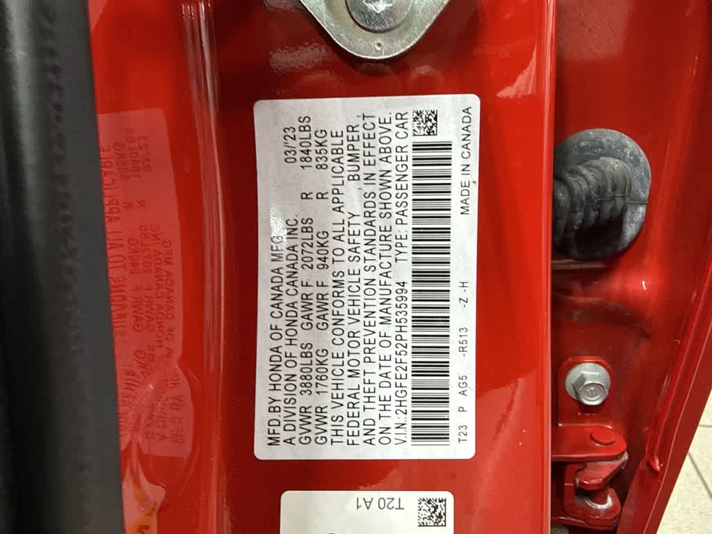 Thumbnail: 2023 Honda Civic - 14