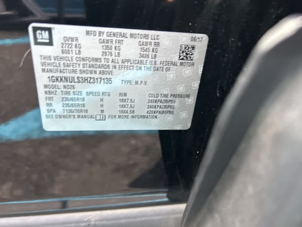 Thumbnail: 2017 GMC Acadia - 18