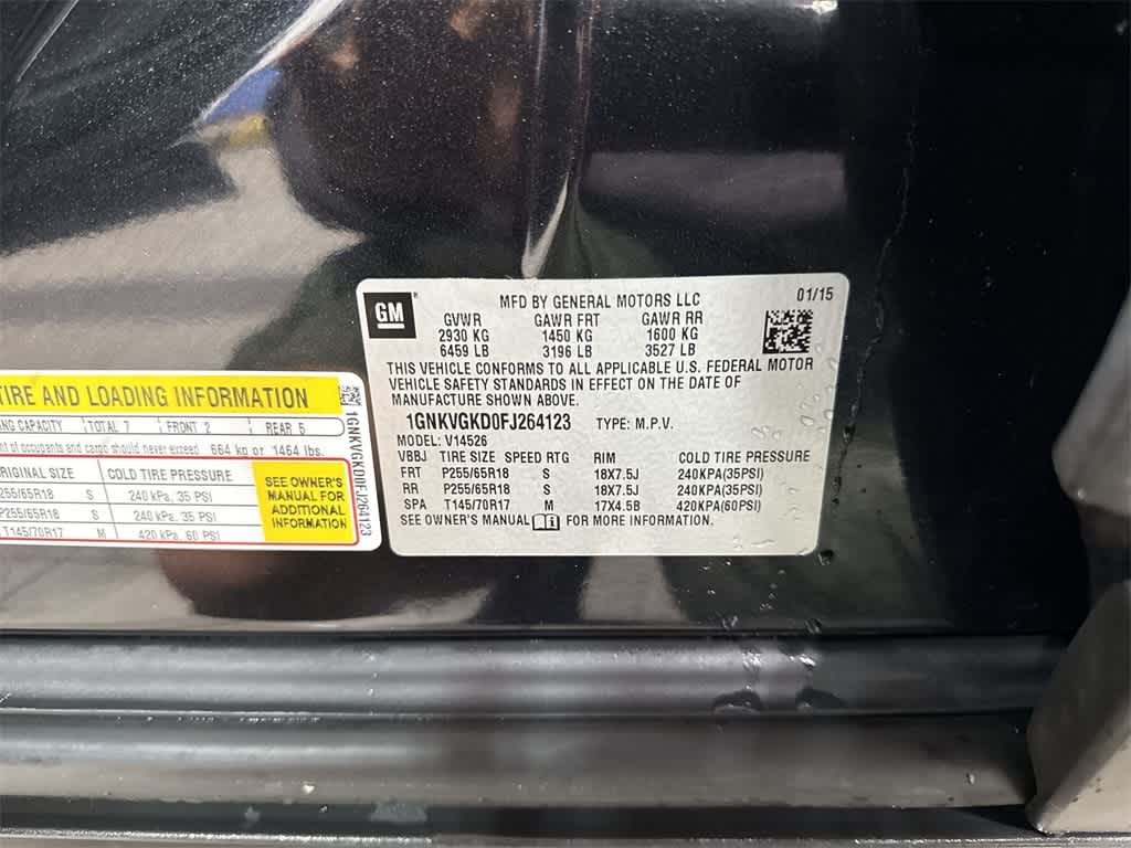 2015 Chevrolet Traverse LT 14