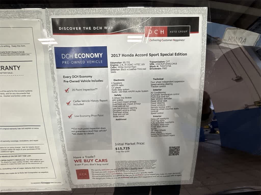 Thumbnail: 2017 Honda Accord - 13