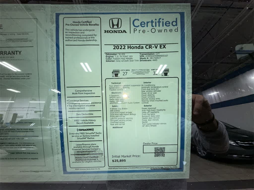 Thumbnail: 2022 Honda CR-V - 13