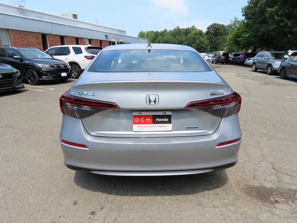 2025 Honda Civic Sport Touring 5