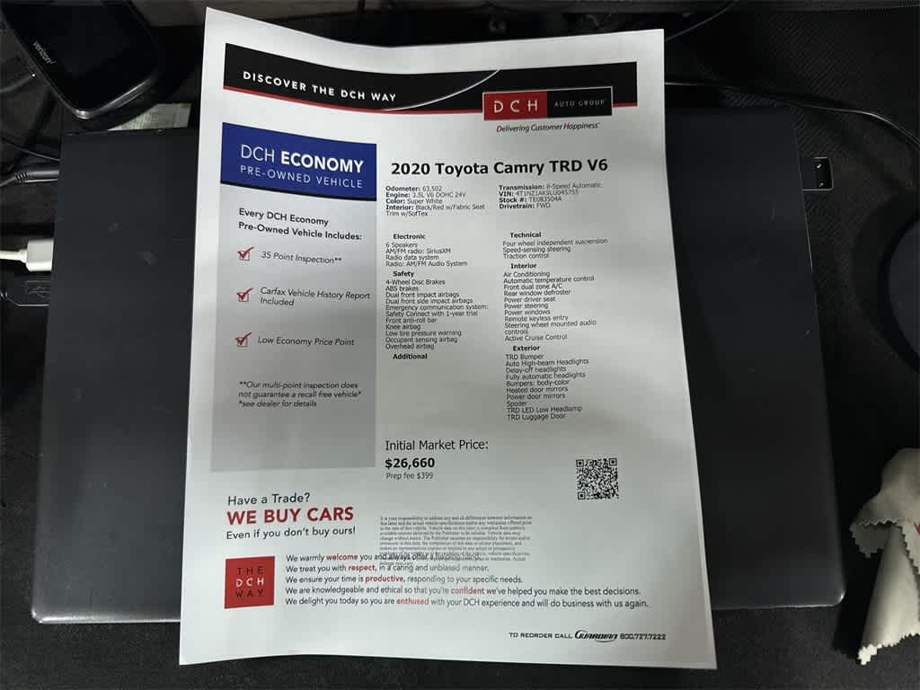 Thumbnail: 2020 Toyota Camry - 13