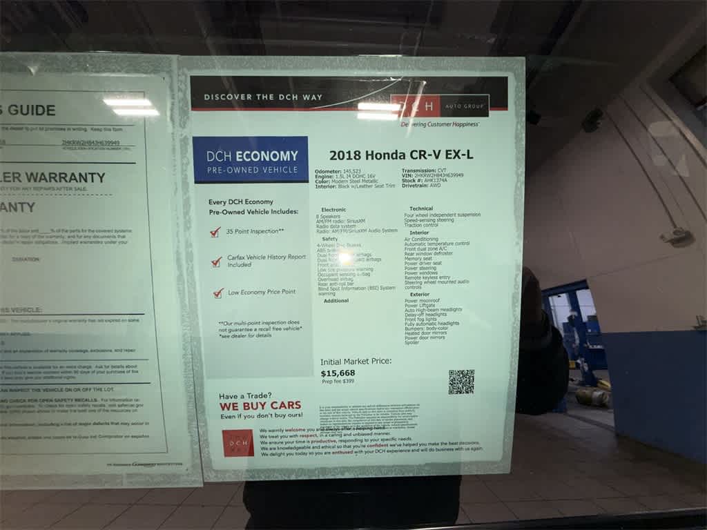 Thumbnail: 2018 Honda CR-V - 13