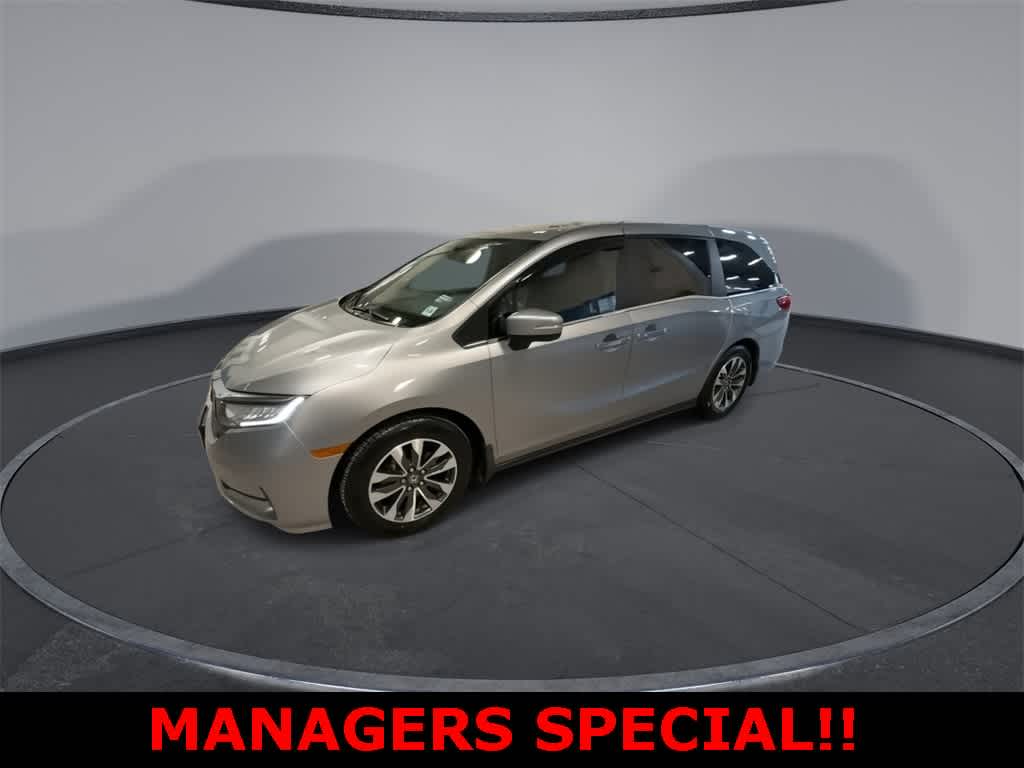 Thumbnail: 2022 Honda Odyssey - 4