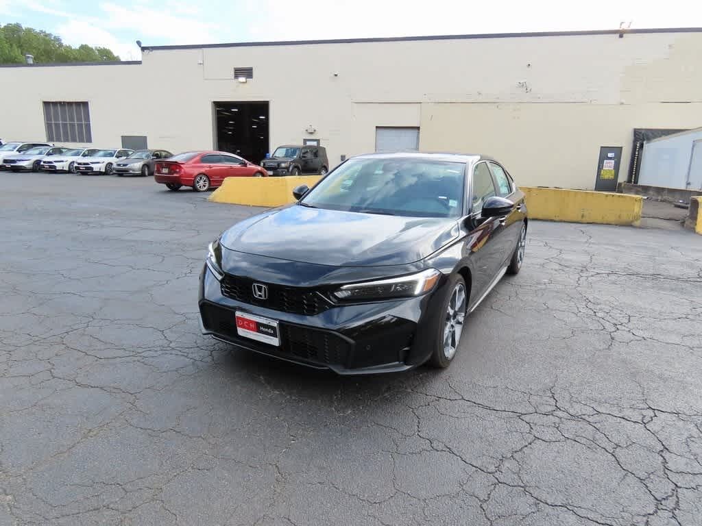 New 2026 Honda Civic Hybrid Sport Touring Hatchback