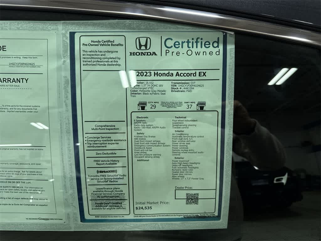 Thumbnail: 2023 Honda Accord - 13