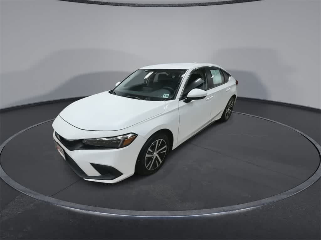 Certified 2023 Honda Civic LX Hatchback