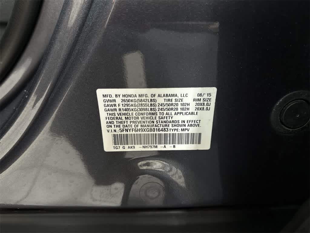 Thumbnail: 2016 Honda Pilot - 14