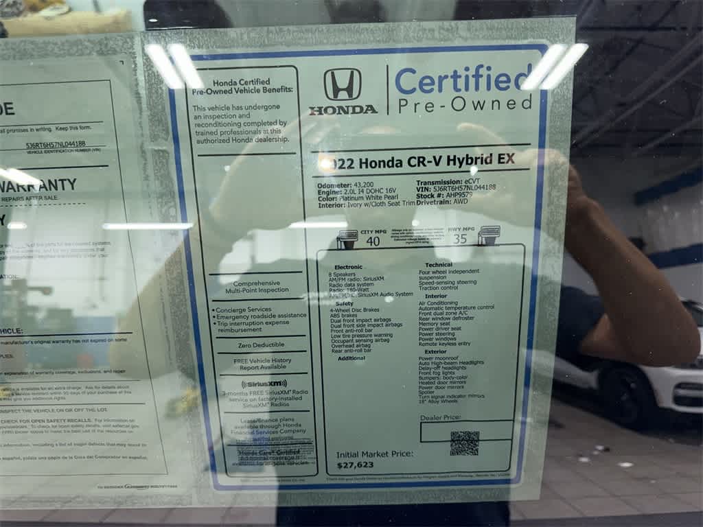 Thumbnail: 2022 Honda CR-V - 13