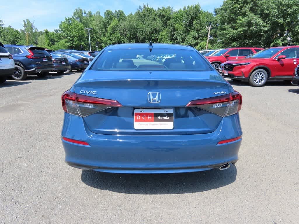 2025 Honda Civic Sport 5