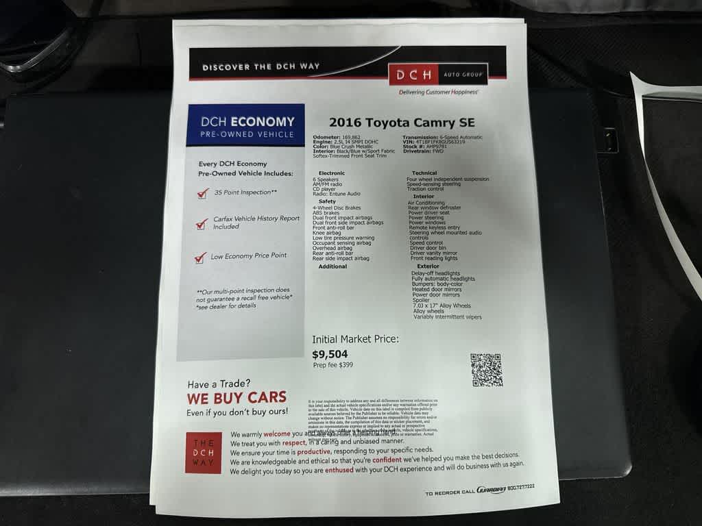 Thumbnail: 2016 Toyota Camry - 11