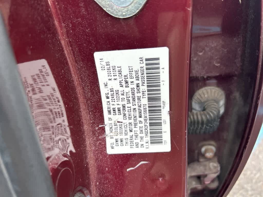 Thumbnail: 2014 Honda Accord - 13