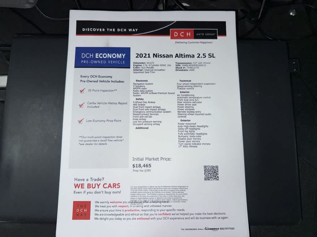 Thumbnail: 2021 Nissan Altima - 13