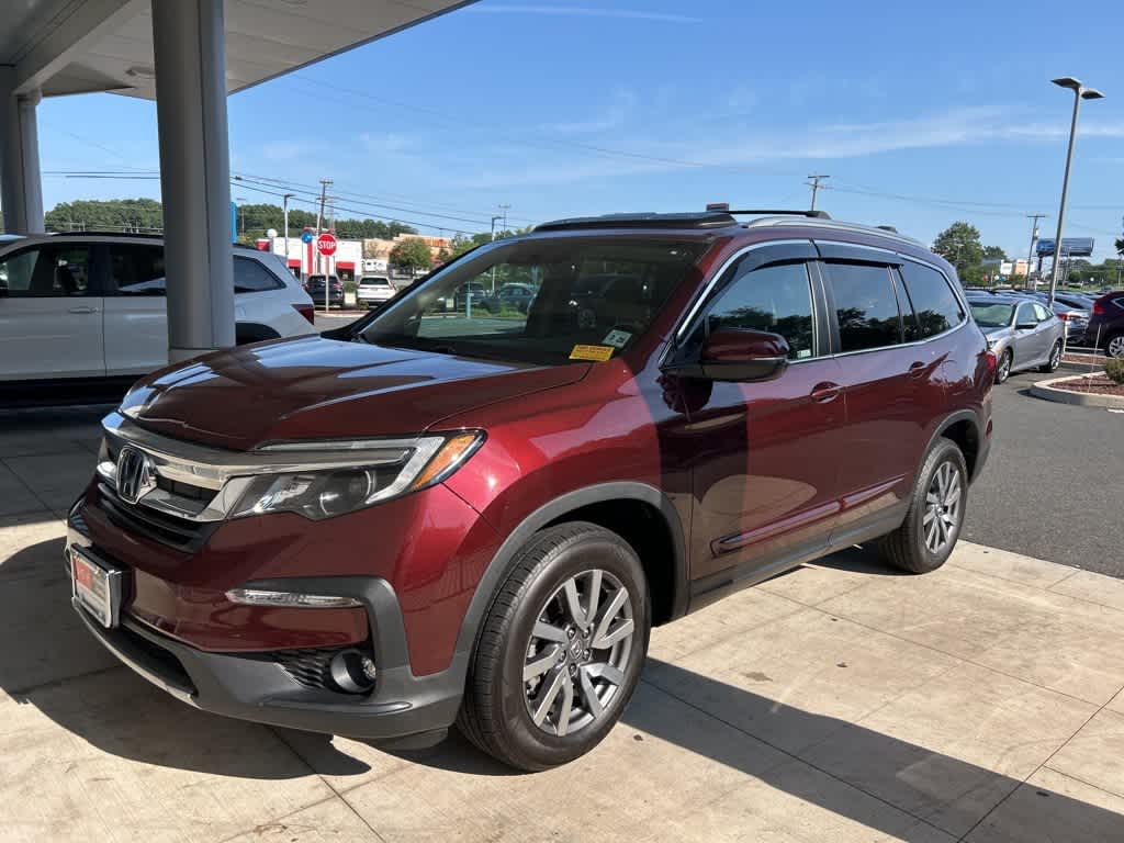 Thumbnail: 2021 Honda Pilot - 1