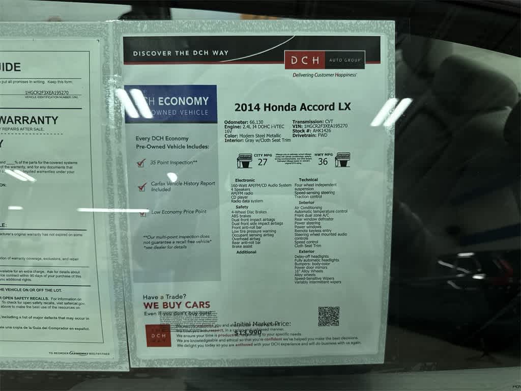 Thumbnail: 2014 Honda Accord - 13