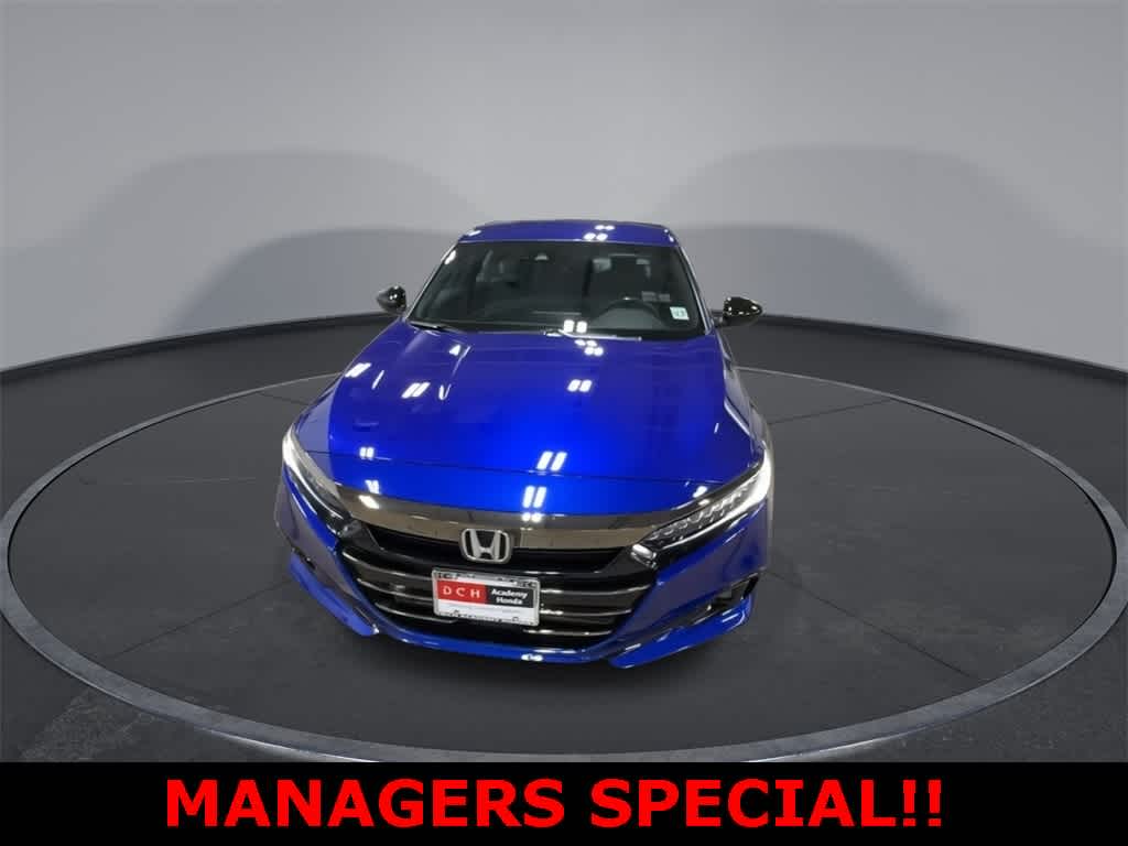 Thumbnail: 2022 Honda Accord - 3