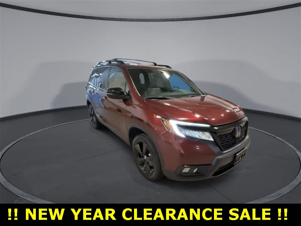 Thumbnail: 2021 Honda Passport - 2