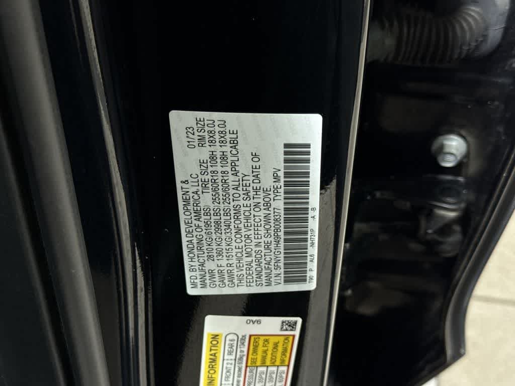 Thumbnail: 2023 Honda Pilot - 14