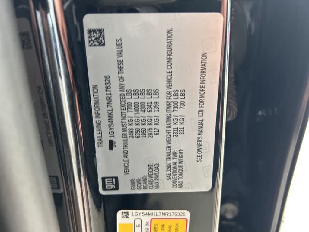 2022 Cadillac Escalade ESV Premium Luxury Platinum 25