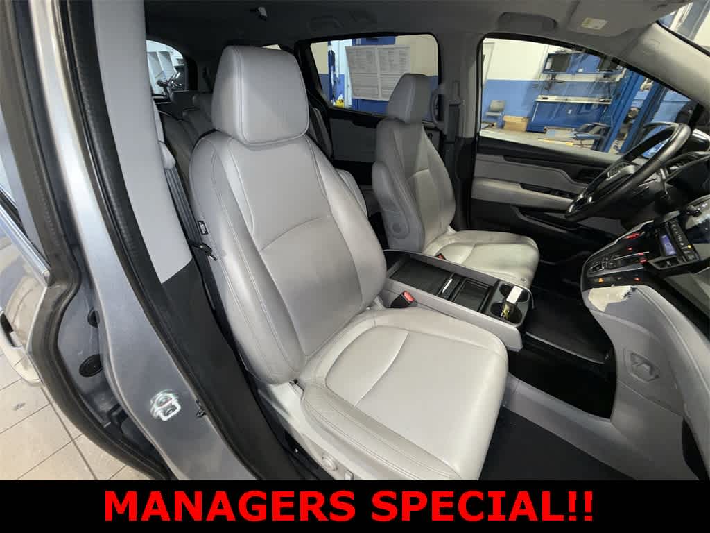 Thumbnail: 2022 Honda Odyssey - 16