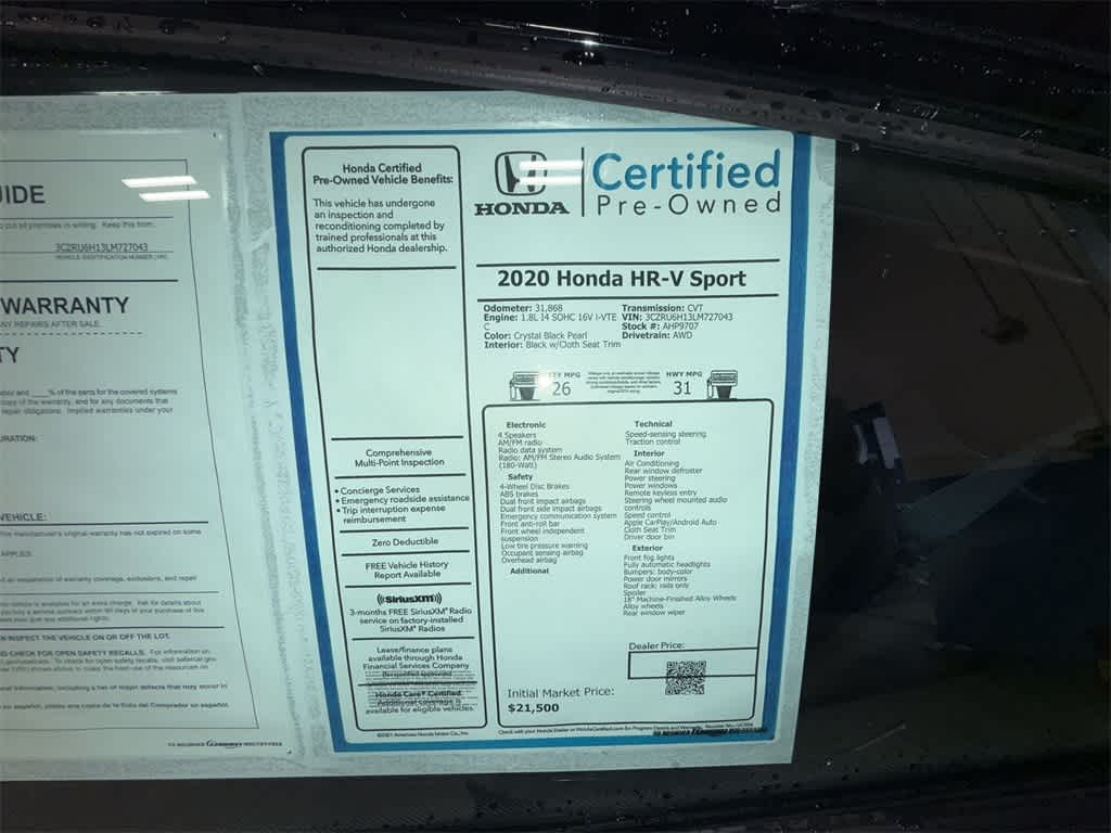 Thumbnail: 2020 Honda HR-V - 13