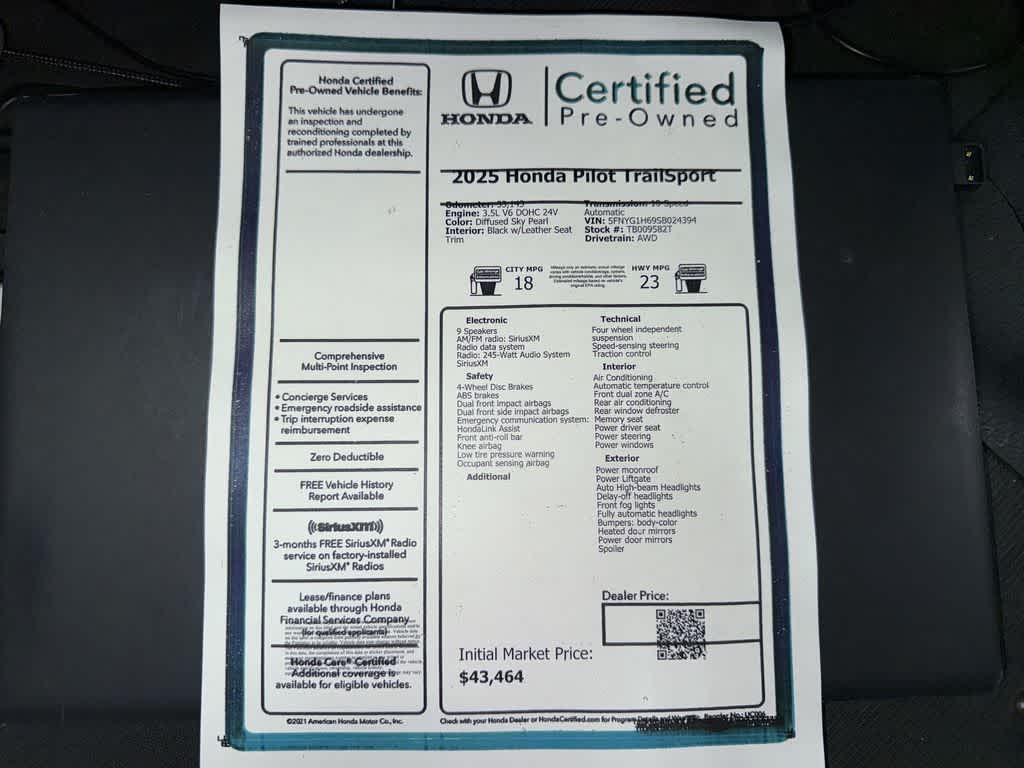 Thumbnail: 2025 Honda Pilot - 13