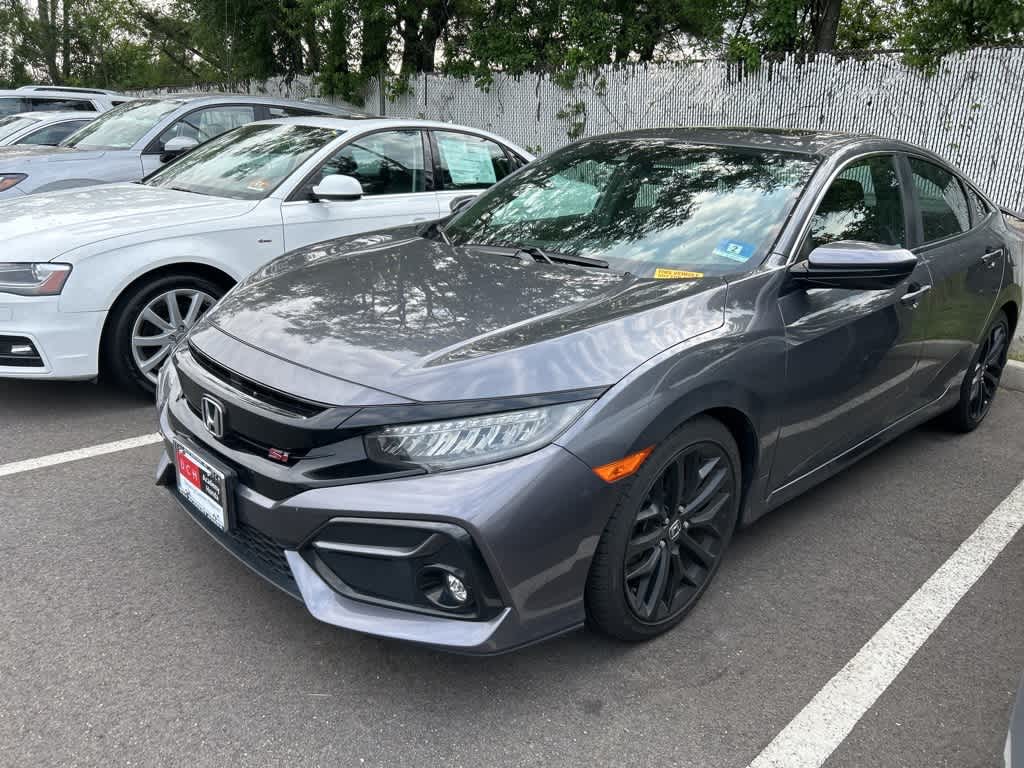 2020 Honda Civic Si Hero Image