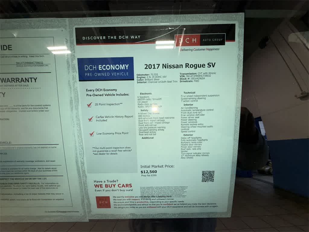 Thumbnail: 2017 Nissan Rogue - 12