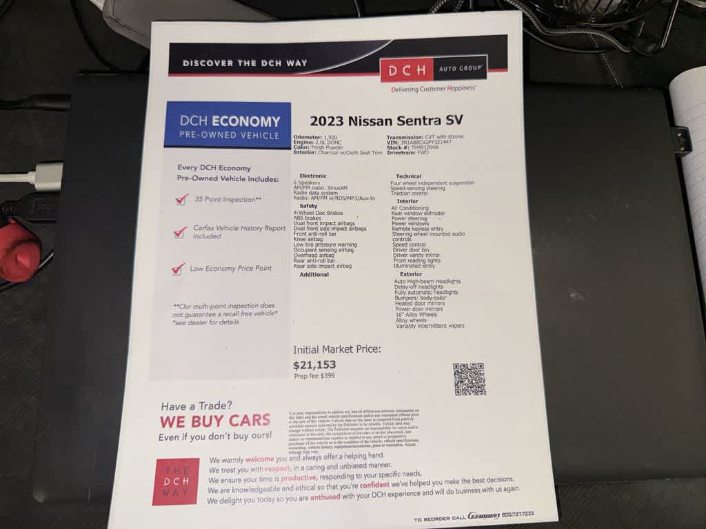 Thumbnail: 2023 Nissan Sentra - 13
