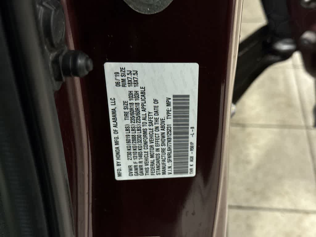 Thumbnail: 2019 Honda Odyssey - 14