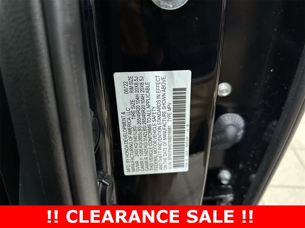 Thumbnail: 2022 Honda Passport - 14