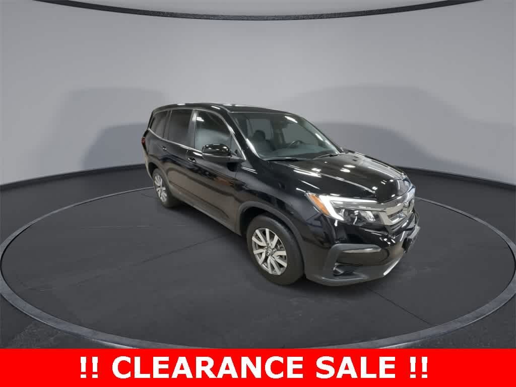 Certified 2020 Honda Pilot EX-L AWD SUV