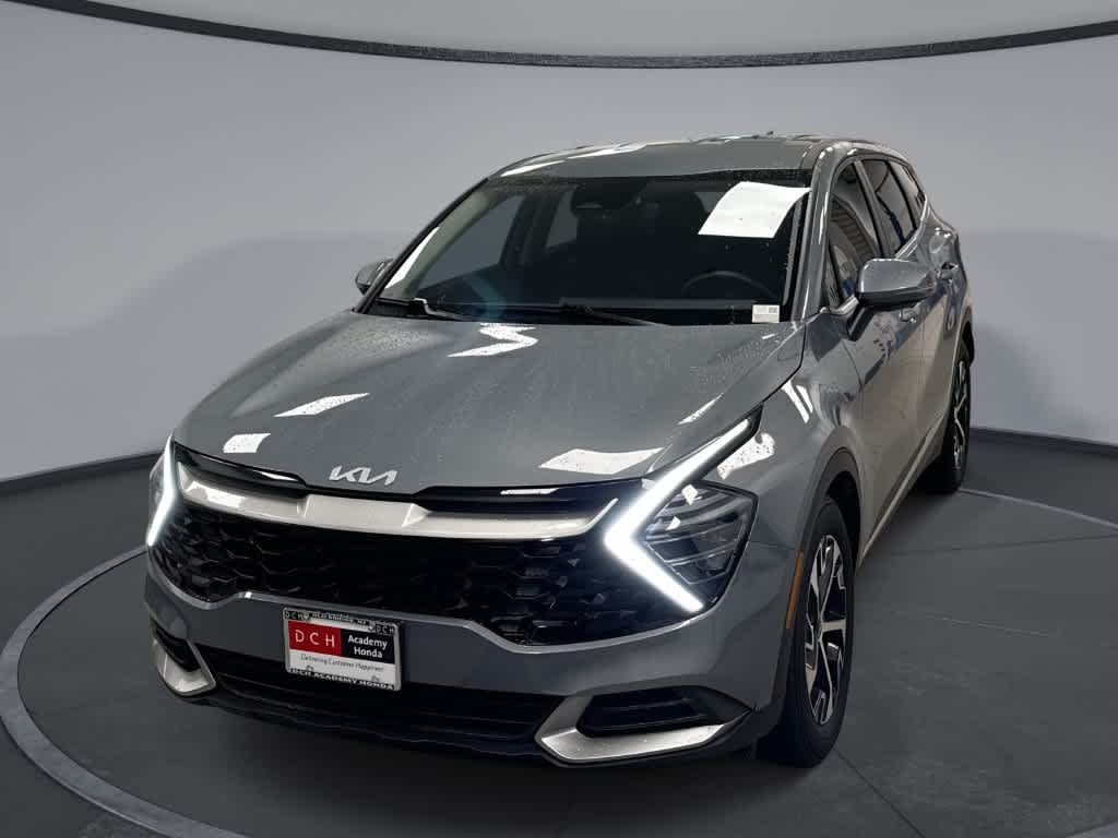 2025 Kia Sportage