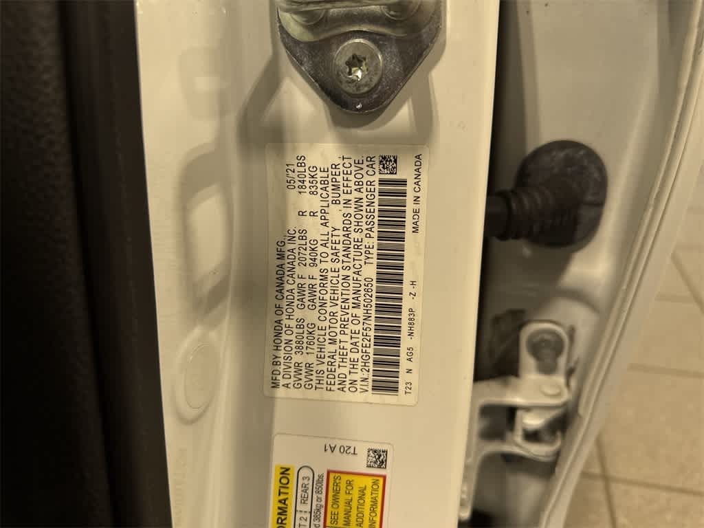 Thumbnail: 2022 Honda Civic - 20