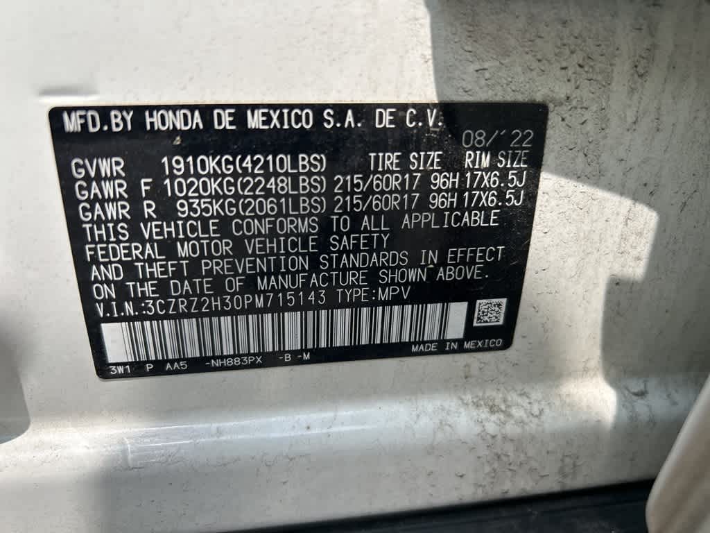 Thumbnail: 2023 Honda HR-V - 20