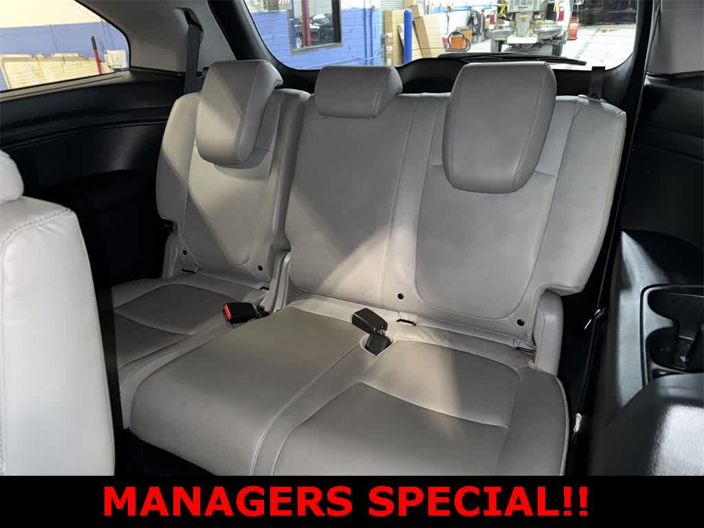 Thumbnail: 2022 Honda Odyssey - 18