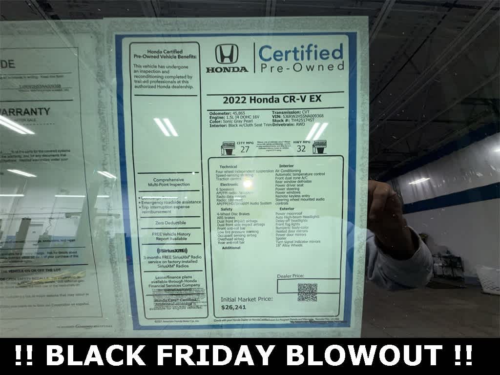 Thumbnail: 2022 Honda CR-V - 13