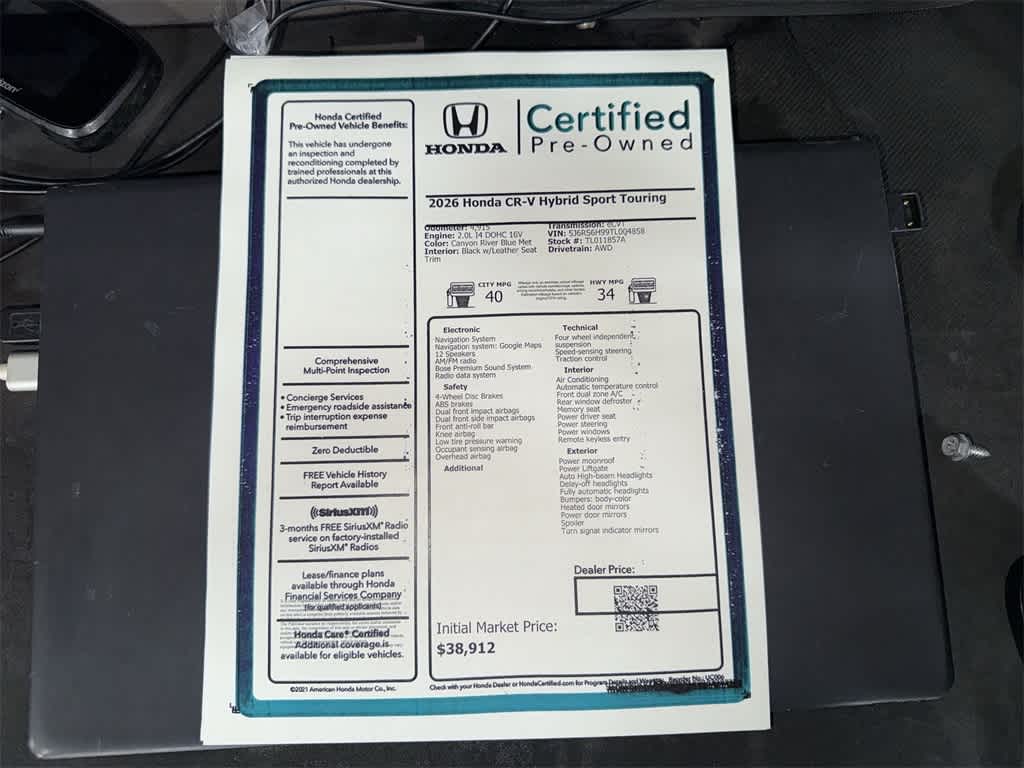 Thumbnail: 2026 Honda CR-V - 13